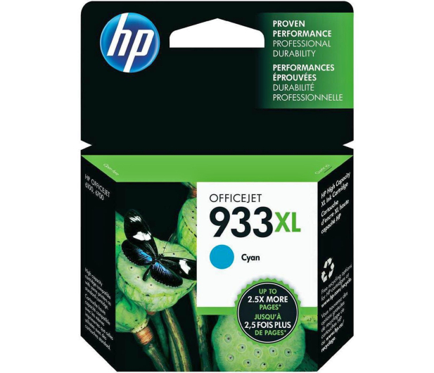 HP 933XL Cyan 825str. CN054AE - 118773 - zdjęcie